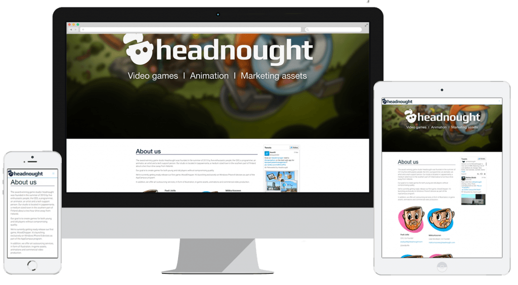 headnought-verkkosivut